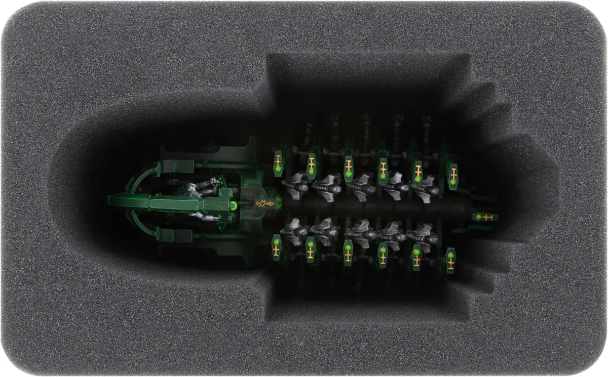 HSMEJY125BO foam tray for Ghost Ark
