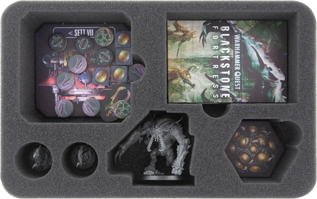 HSMEKN060BO foam tray for Blackstone Fortress