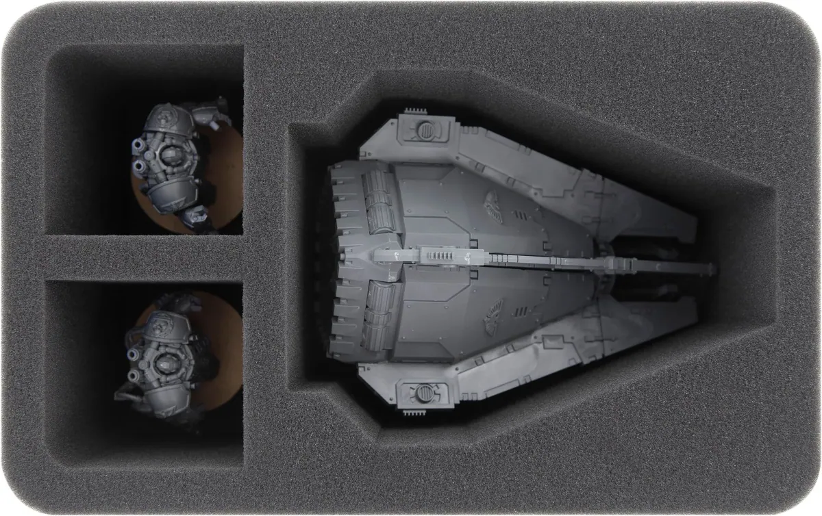 HSMEKW120BO foam tray for Drop Pod