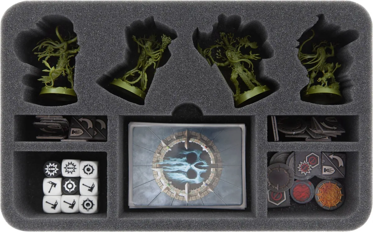 HSMENF050BO foam tray for Warhammer Underworlds