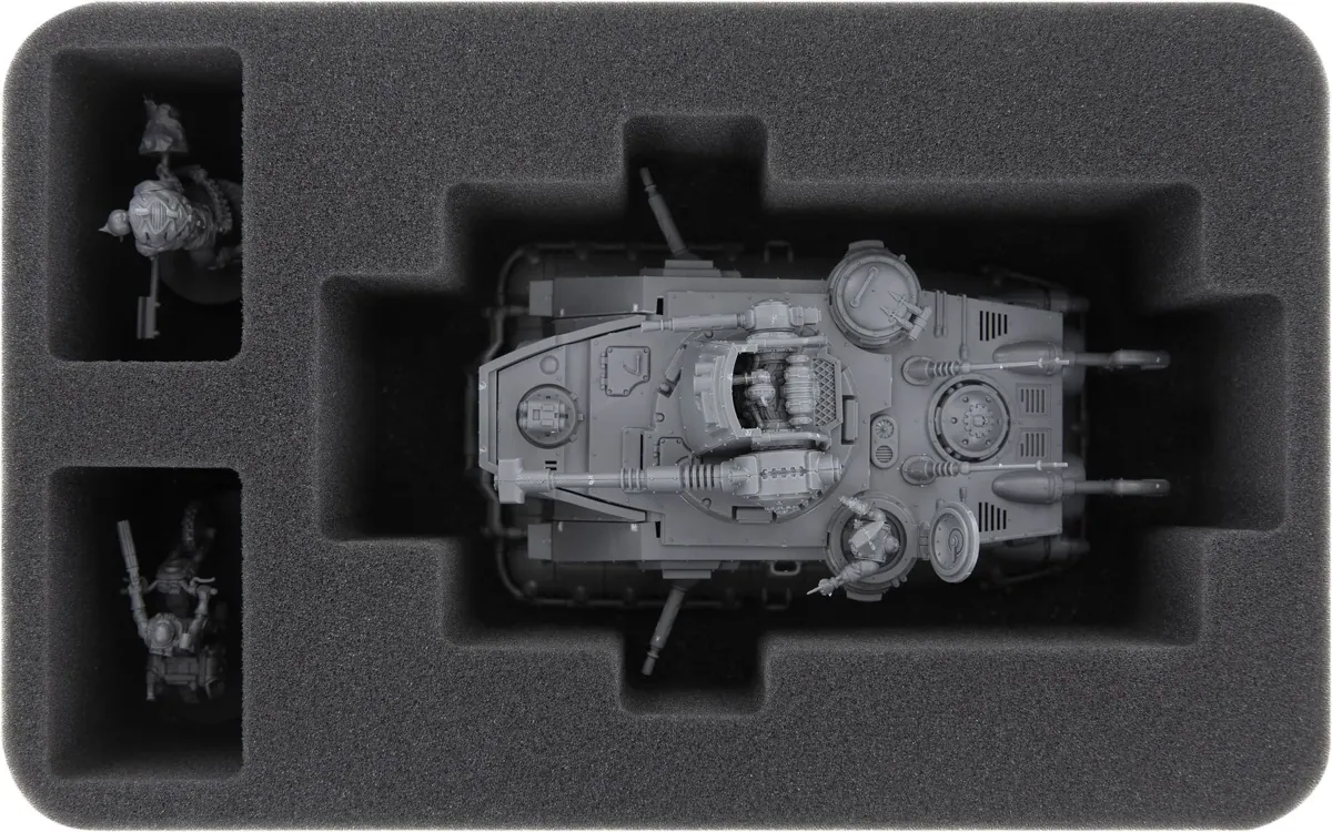 HSMEPP085BO Feldherr foam tray for Skorpius Dunerider / Skorpius Disintegrator