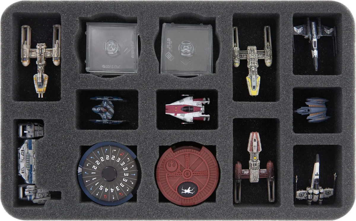 HSMEPY035BO Feldherr foam tray for Star Wars X-Wing