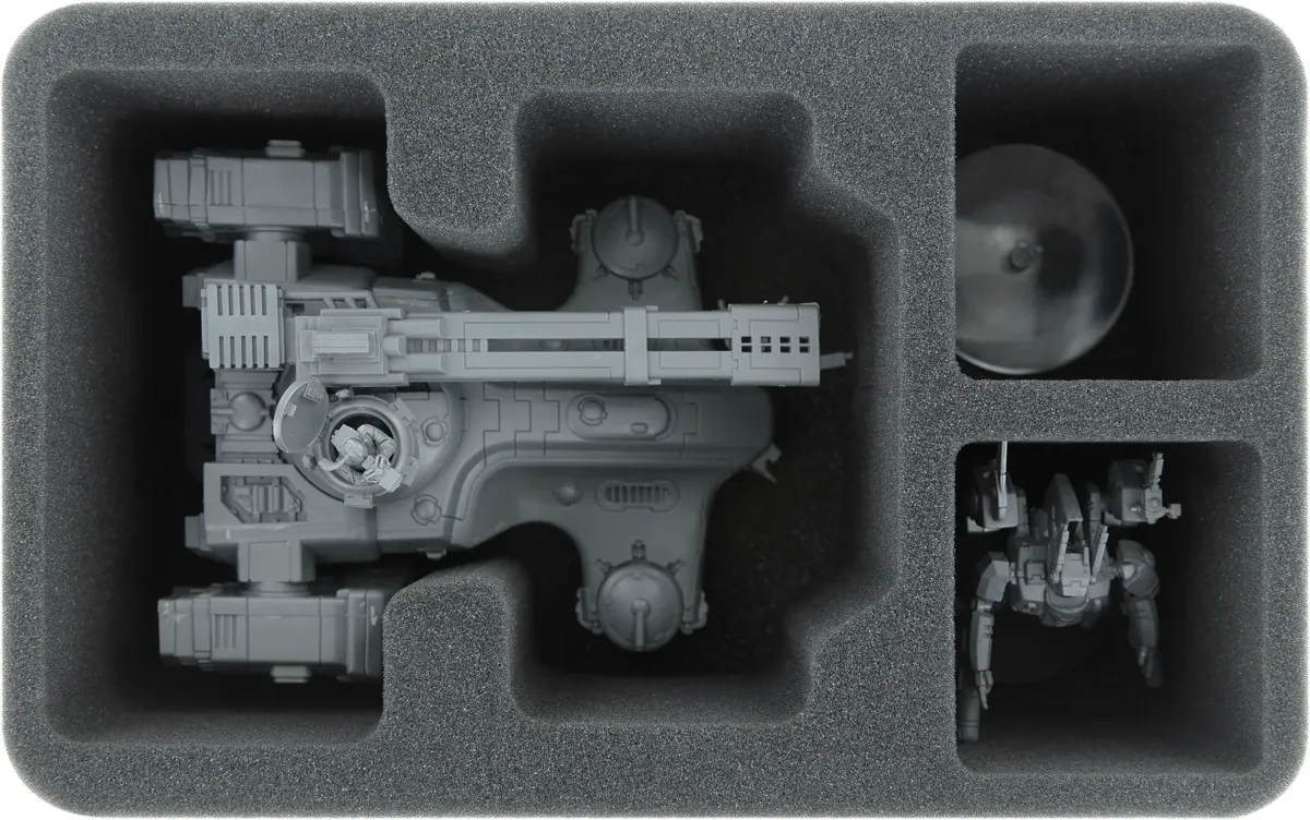 HSMERB105BO Feldherr foam tray for Hammerhead Gunship