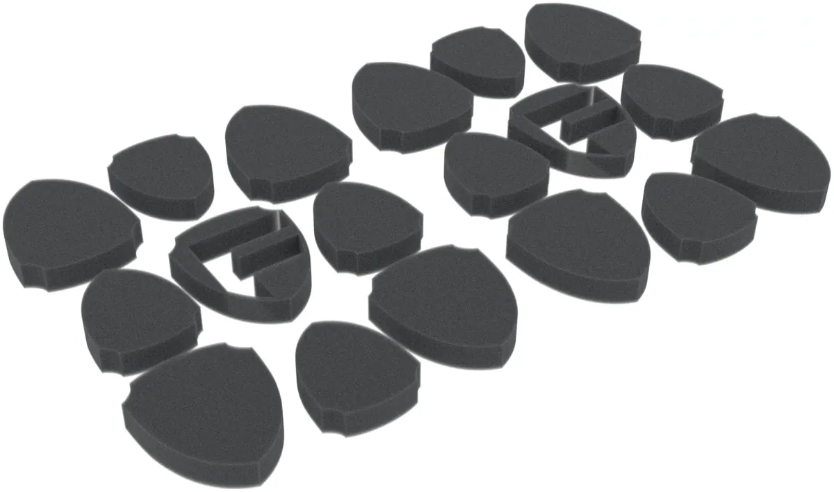Feldherr Supporter - 18 foam pieces - self-adhesive