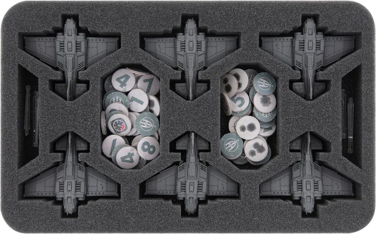 HSMERJ030BO Feldherr foam tray for Aeronautica Imperialis
