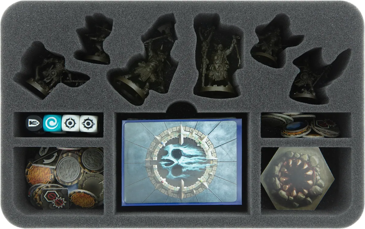 HSMERO050BO foam tray for Warhammer Underworlds
