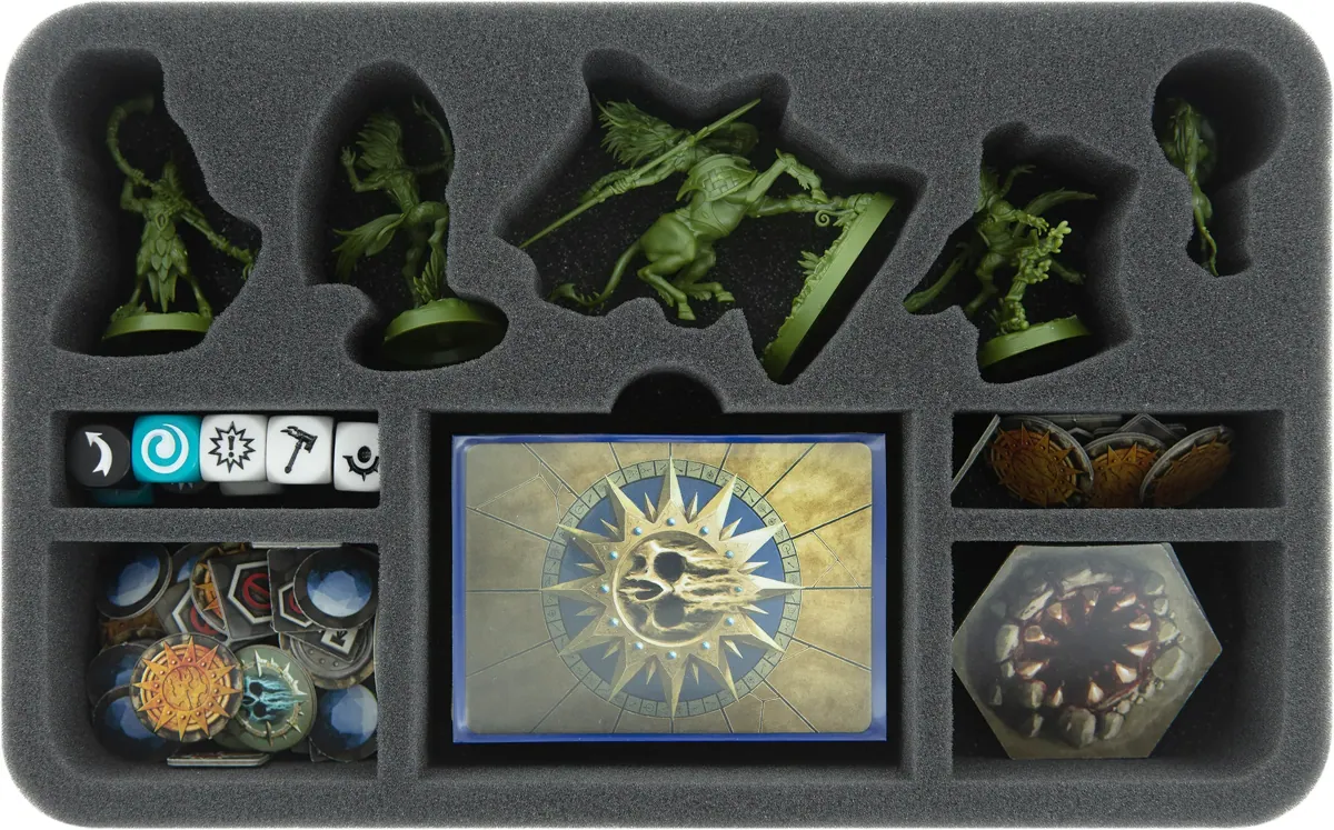 HSMERP050BO Feldherr foam tray for Warhammer Underworlds