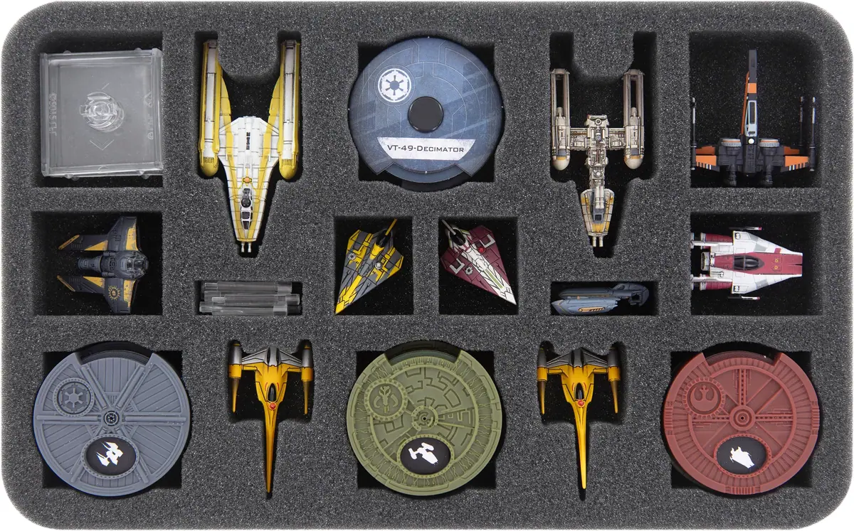 HSMERQ030BO Feldherr foam tray for Star Wars X-Wing