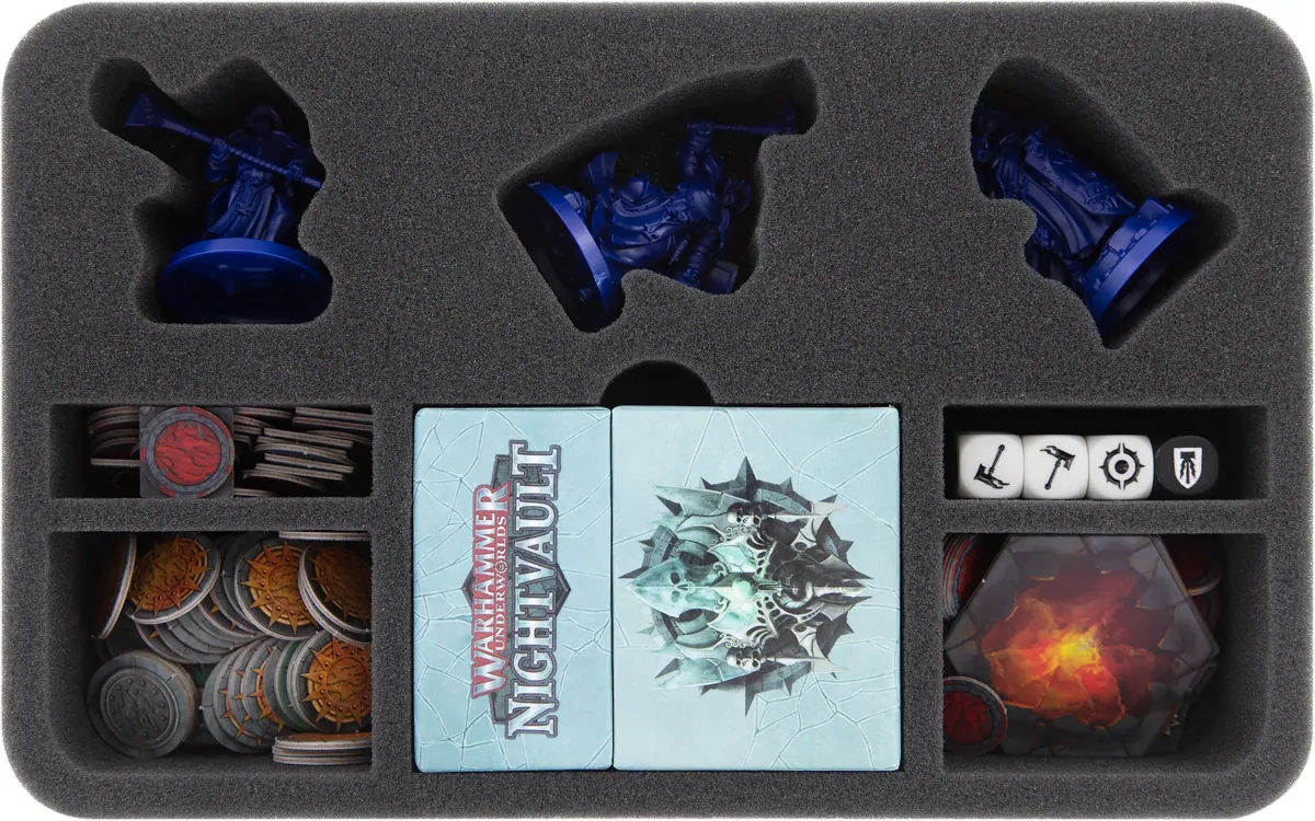 HSMERX050BO Feldherr foam tray for Warhammer Underworlds - Ironsoul's Condemnors