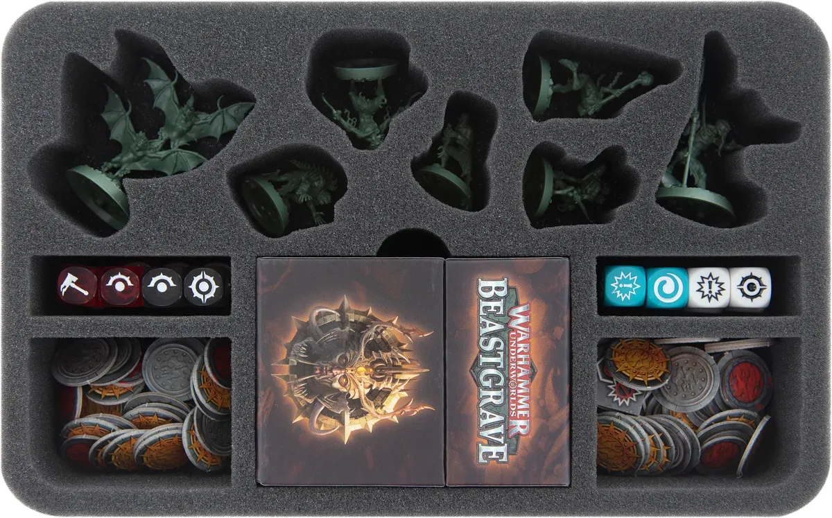 HSMESB050BO Feldherr foam tray for Warhammer Underworlds