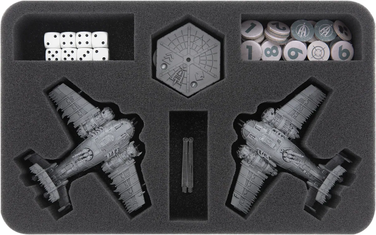 HSMESR040BO Feldherr foam tray for Aeronautica Imperialis