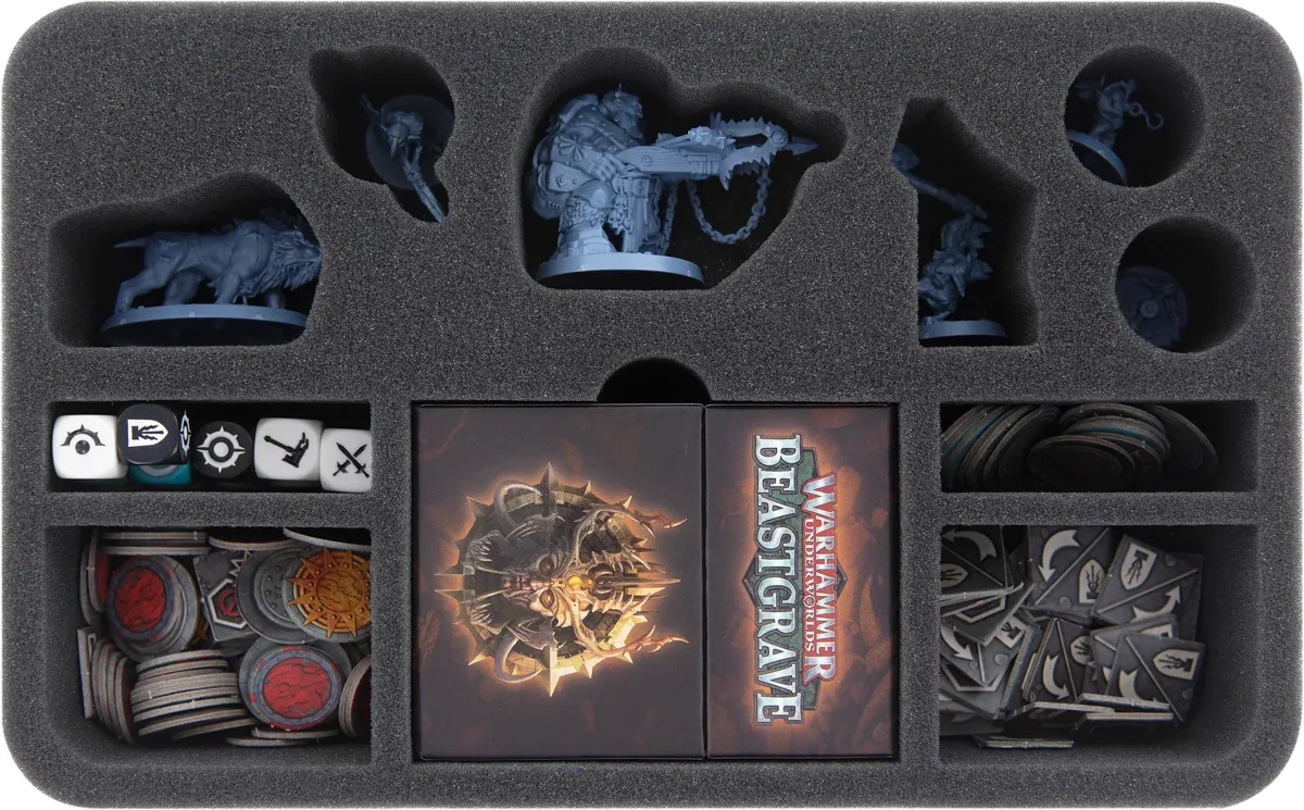 HSMEVO055BO Feldherr foam tray for Warhammer Underworlds