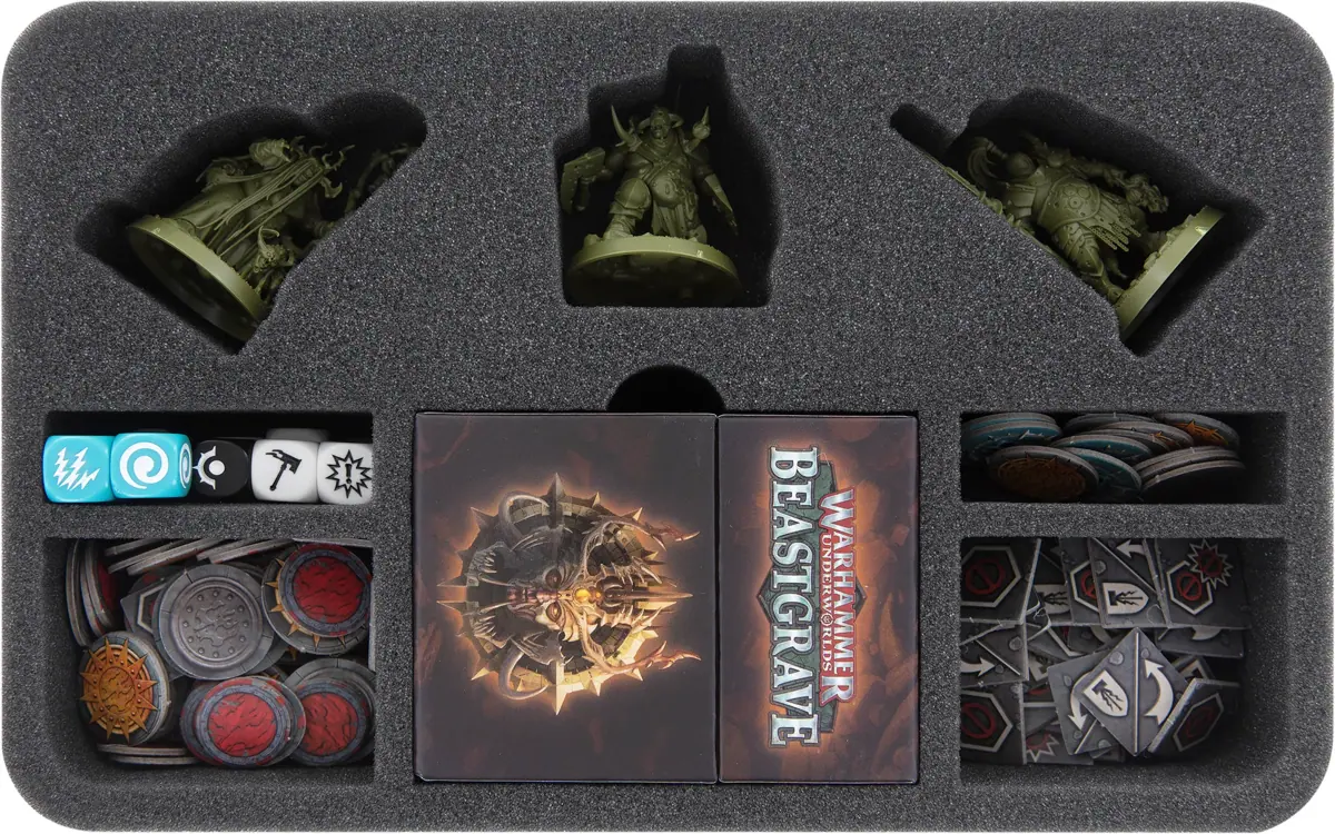 HSMEVP050BO Feldherr foam tray for Warhammer Underworlds