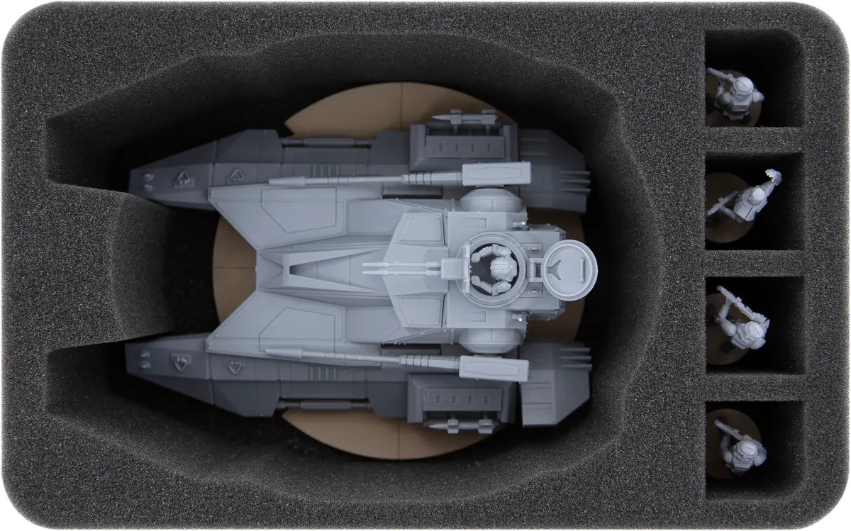 HSMEWU100BO Feldherr foam tray for Star Wars Legion