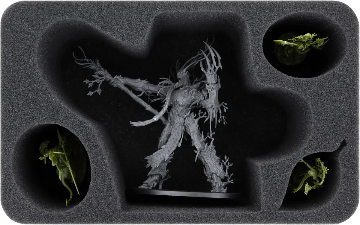 HSMEXL100BO Feldherr foam tray for Sylvaneth Treelord Ancient