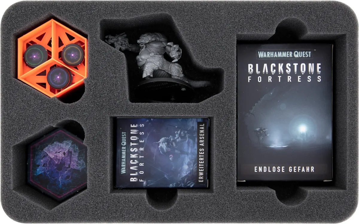 HSMEXQ060BO foam tray for Blackstone Fortress