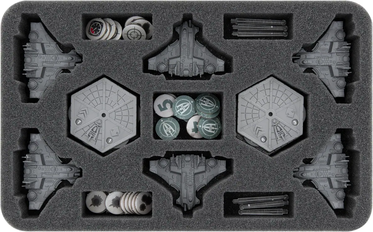 HSMEXX035BO Feldherr foam tray for Aeronautica Imperialis