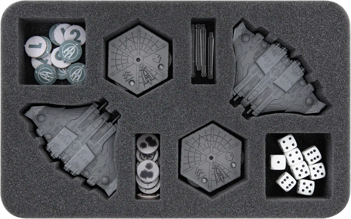HSMEXY035BO Feldherr foam tray for Aeronautica Imperialis