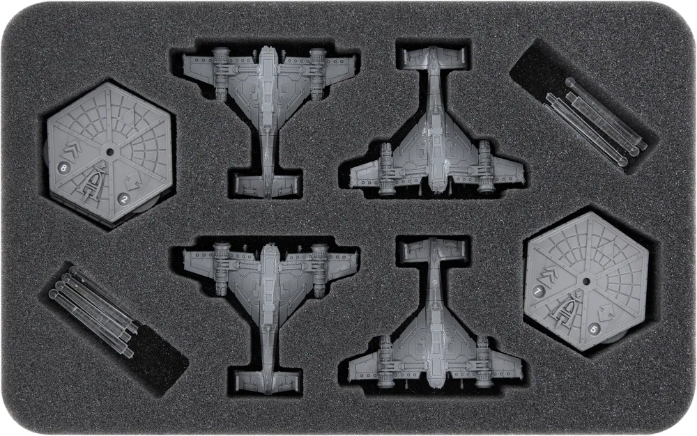 HSMEYP030BO Feldherr foam tray for Aeronautica Imperialis