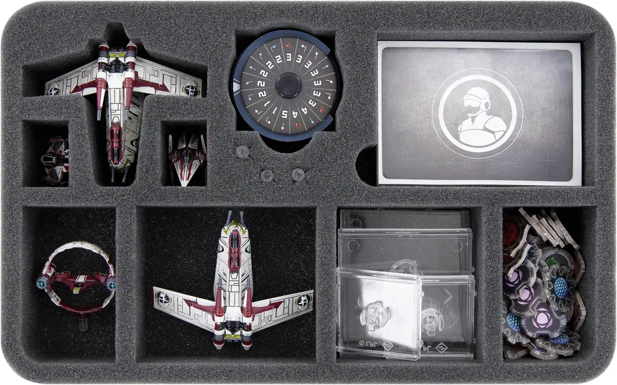 HSMEZI045BO Feldherr foam tray for Star Wars X-Wing