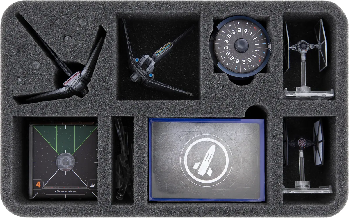 HSMEZN055BO Feldherr foam tray for Star Wars X-Wing