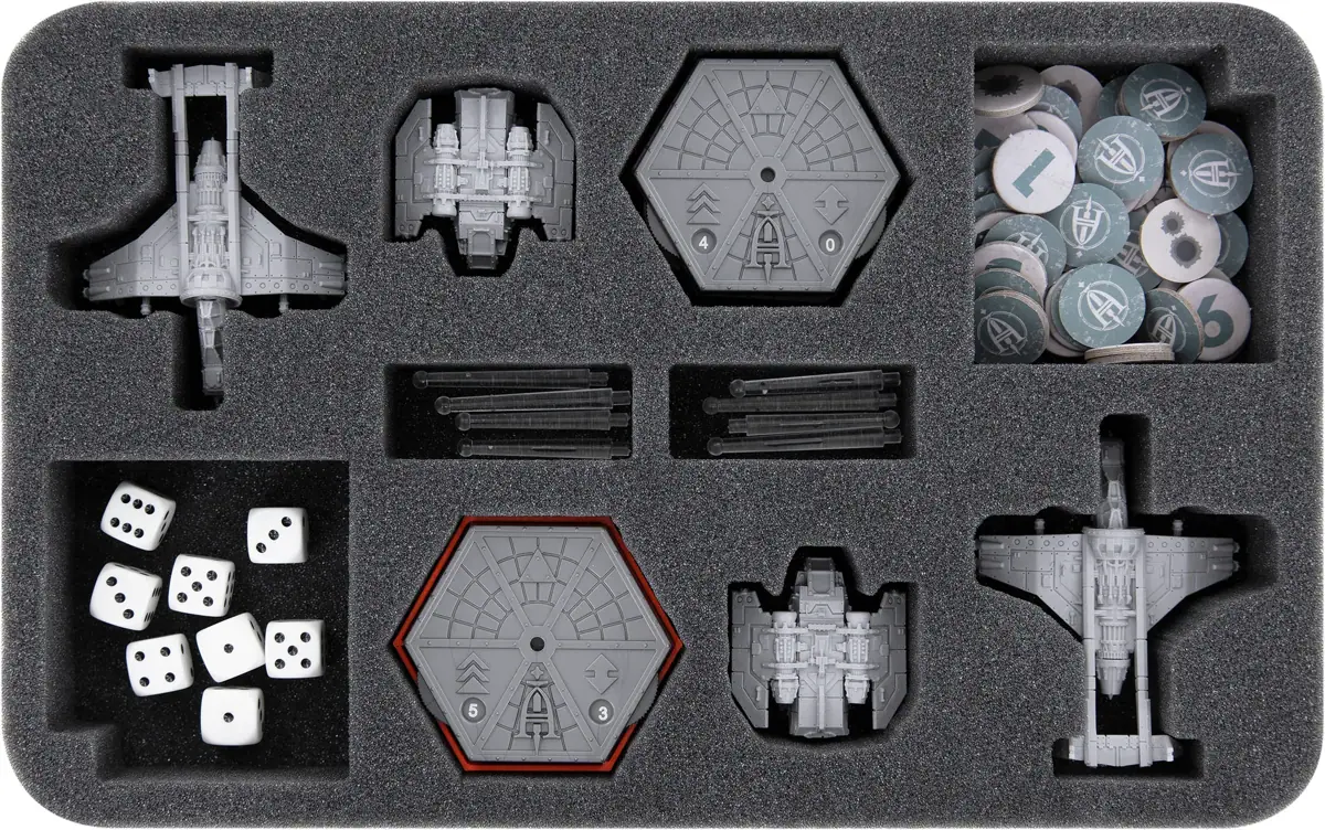 HSMEZO035BO Feldherr foam tray for Aeronautica Imperialis