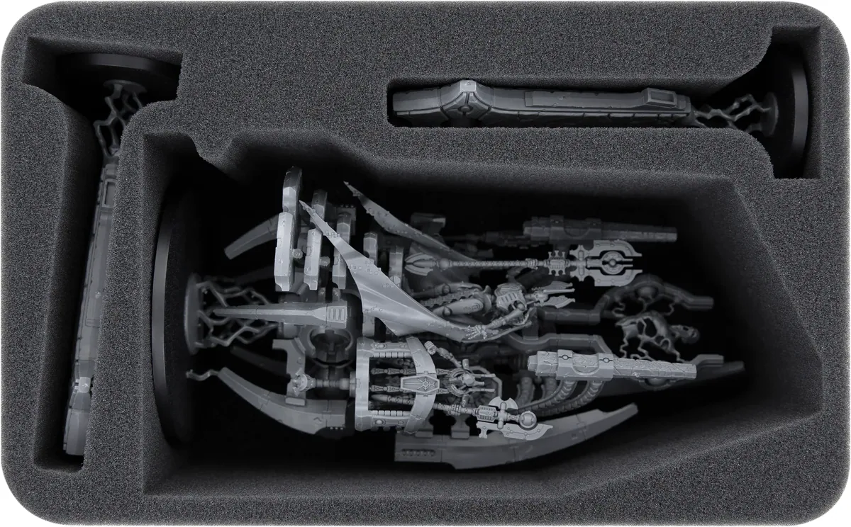 HSMEZT120BO Feldherr foam tray for Szarekh The Silent King