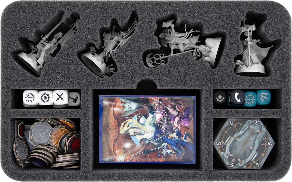 HSMFAO045BO Feldherr foam tray for Warhammer Underworlds