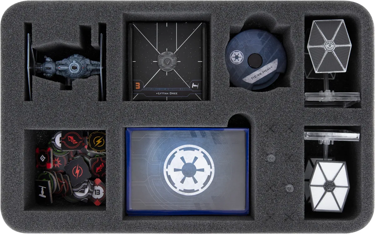 HSMFAY050BO Feldherr foam tray for Star Wars X-Wing