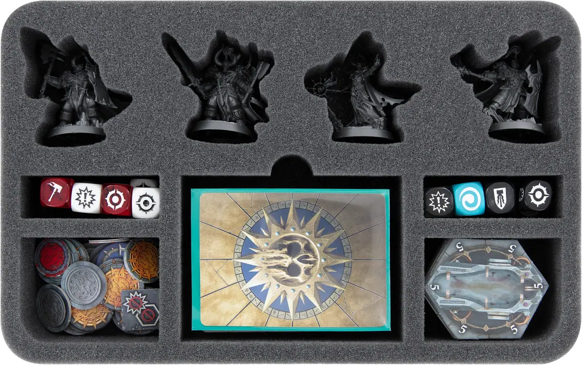 HSMFBA045BO Feldherr foam tray for Warhammer Underworlds
