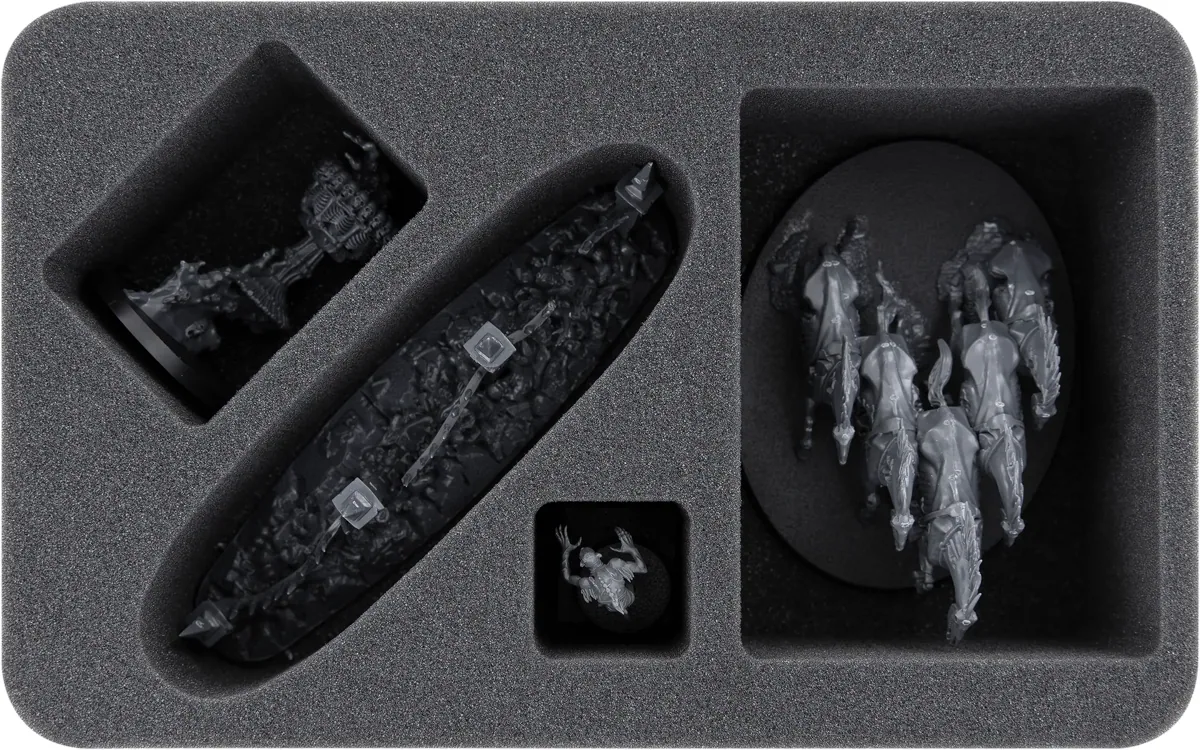HSMFBJ075BO Feldherr foam tray for Flesh-eater Courts - Endless Spells