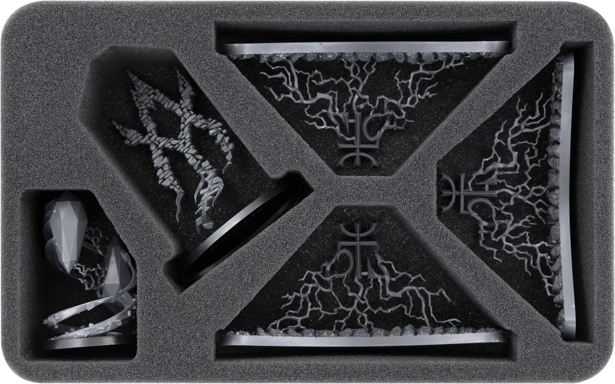 HSMFBK060BO Feldherr foam tray for Lumineth Realm-lords - Endless Spells