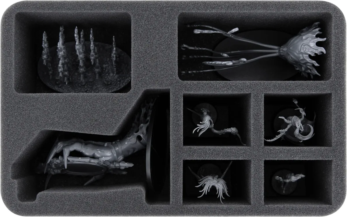 HSMFBL080BO Feldherr foam tray for Hedonites of Slaanesh - Endless Spells