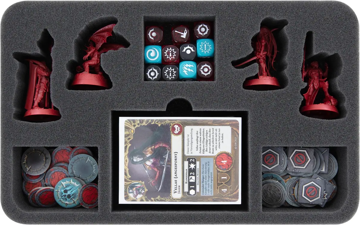 HSMFDC045BO Feldherr foam tray for Warhammer Underworlds