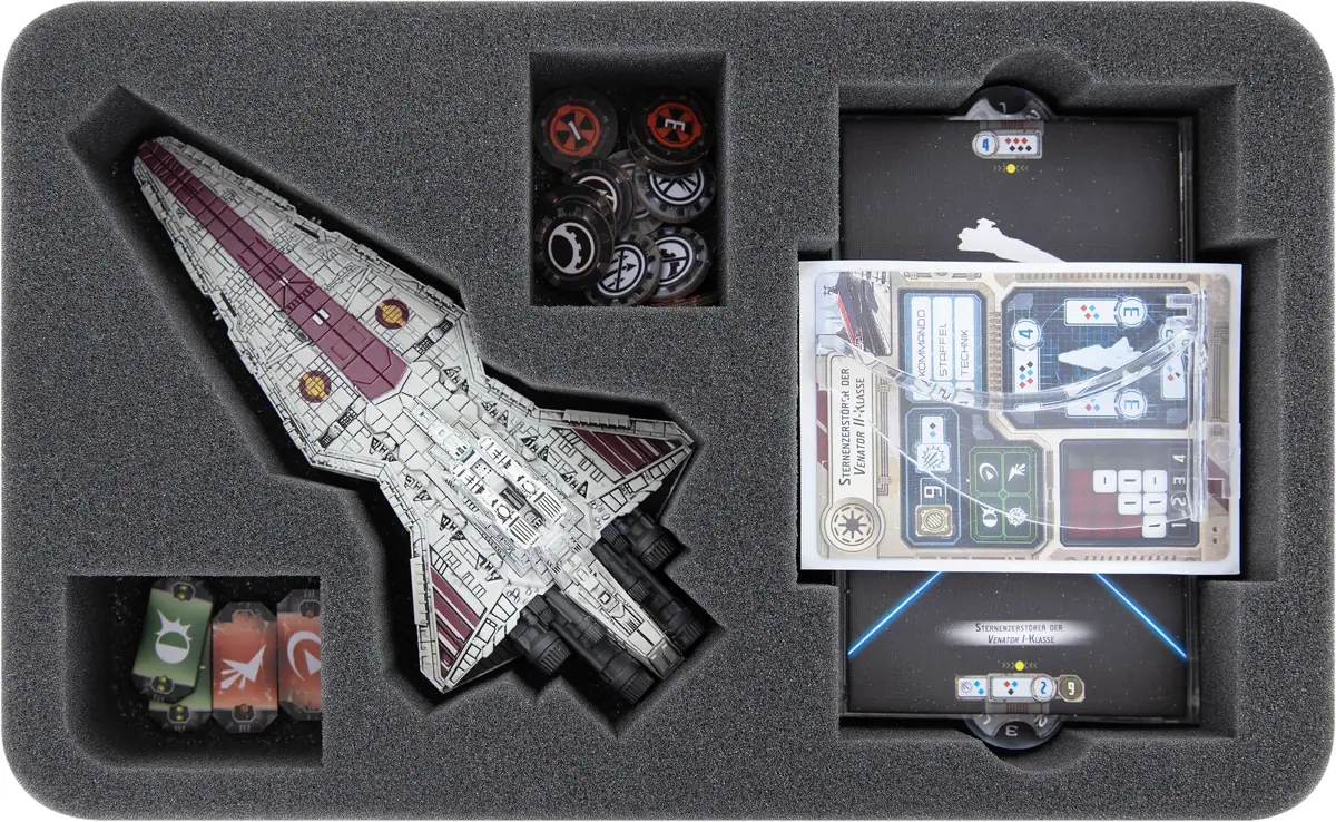 HSMFDD055BO Feldherr foam tray for Star Wars Armada