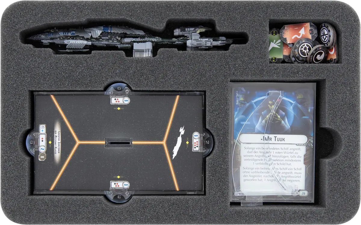 HSMFDH035BO Feldherr foam tray for Star Wars Armada