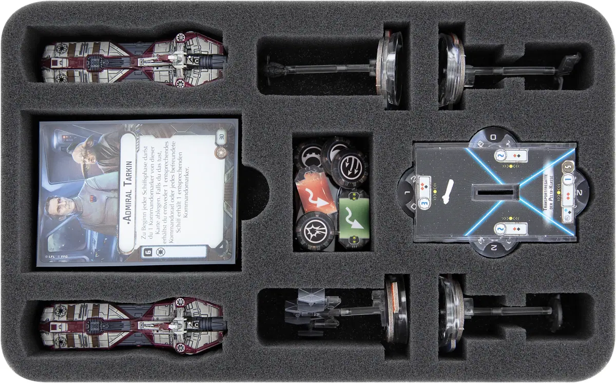 HSMFDI045BO Feldherr foam tray for Star Wars Armada