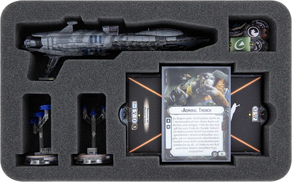 HSMFDJ045BO Feldherr foam tray for Star Wars Armada