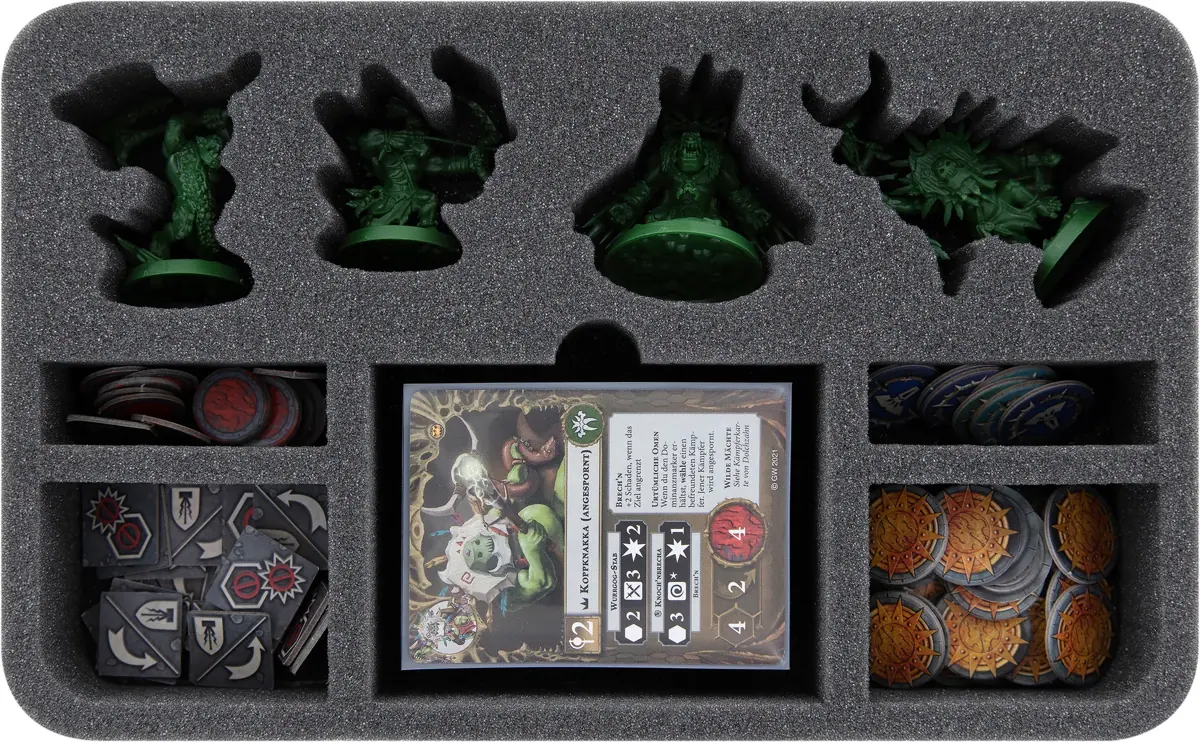 HSMFDK050BO Feldherr foam tray for Warhammer Underworlds