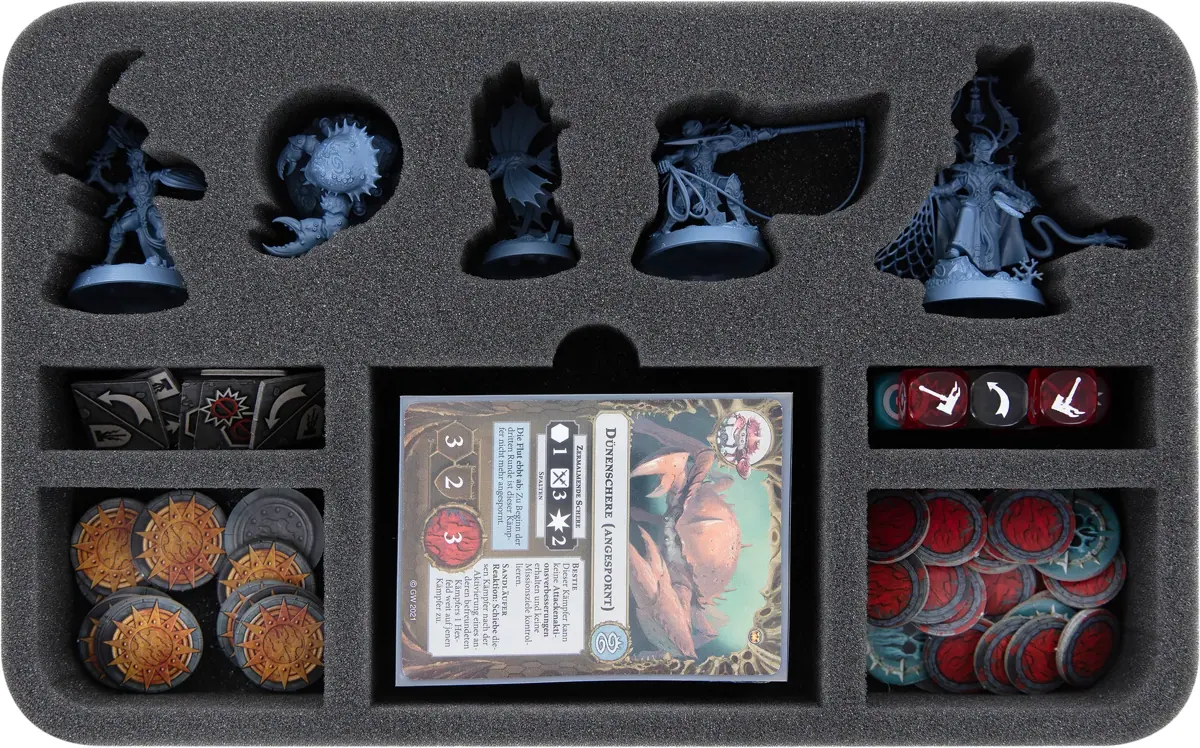 HSMFDP045BO Feldherr foam tray for Warhammer Underworlds