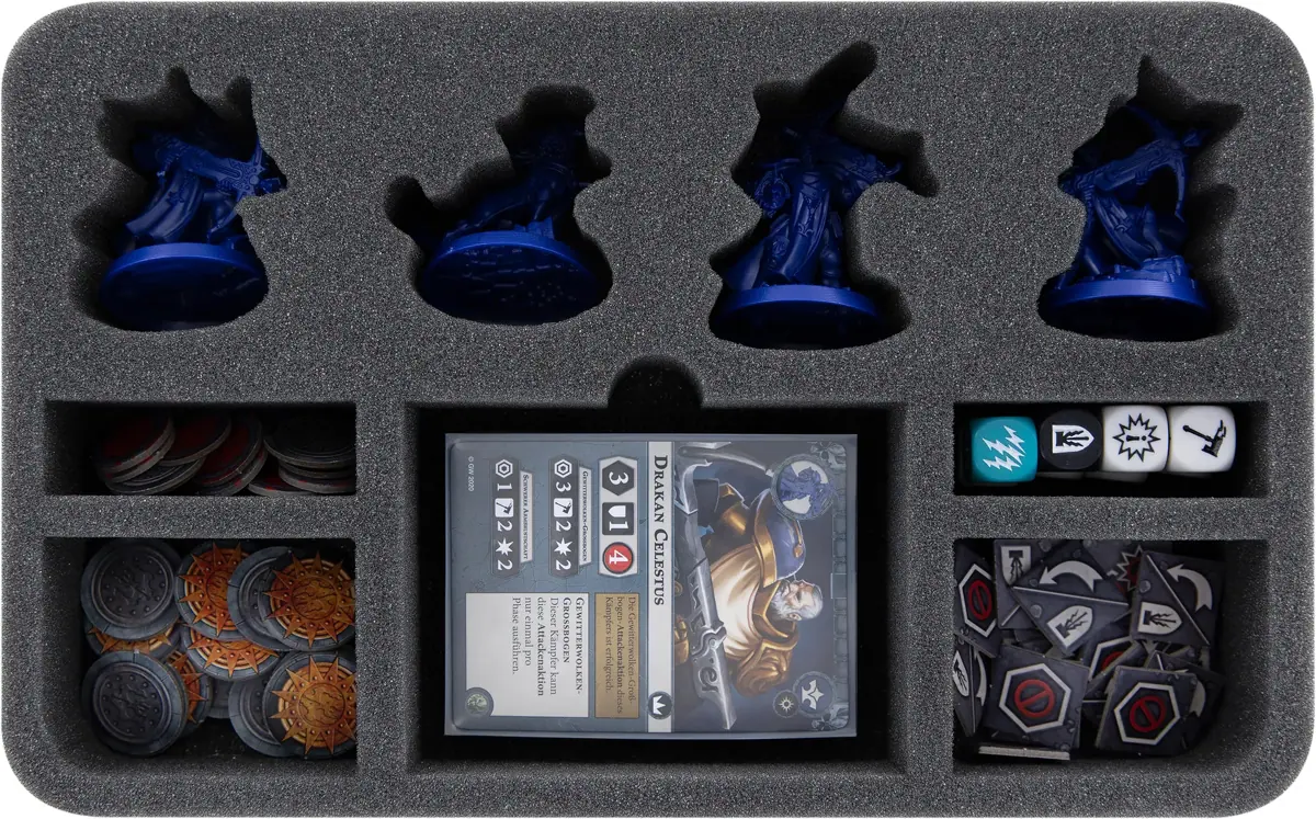 HSMFDR050BO Feldherr foam tray for Warhammer Underworlds
