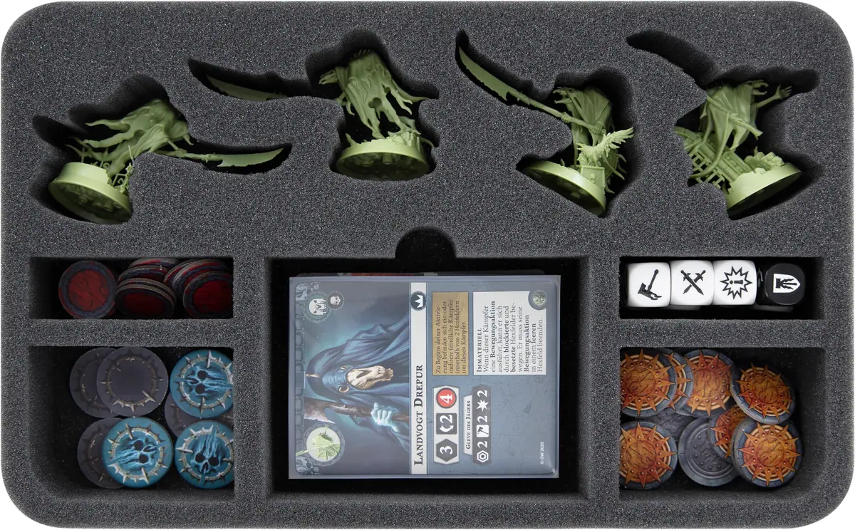 HSMFDS045BO foam tray for Warhammer Underworlds