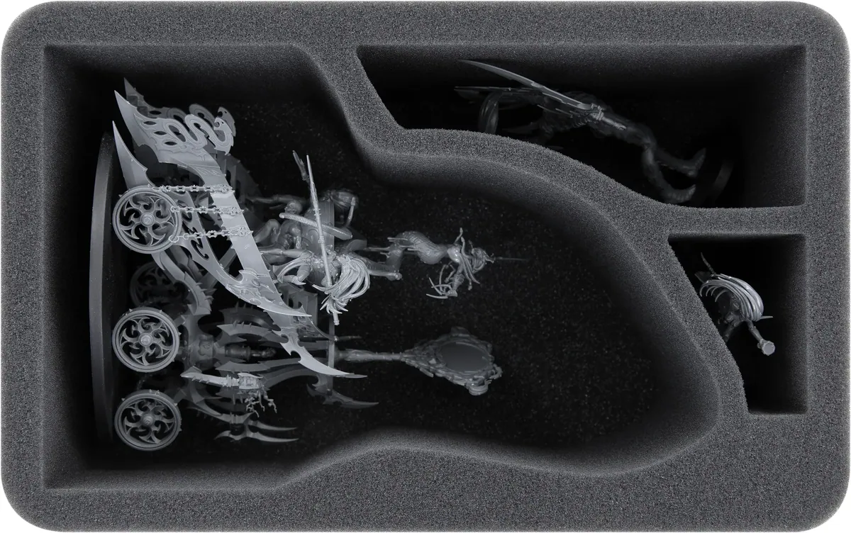 HSMFEB110BO Feldherr foam tray for Daughters of Khaine - Cauldron of Blood