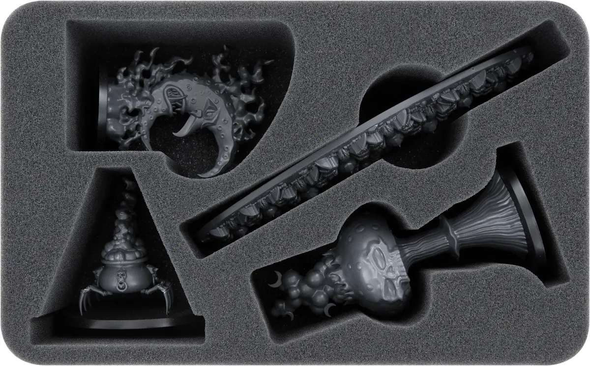 HSMFEJ075BO Feldherr foam tray for with Gloomspite Gitz - Endless Spells