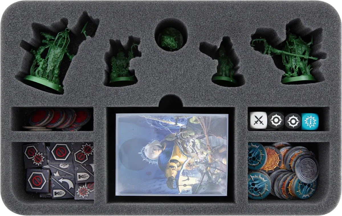 HSMFFK050BO Feldherr foam tray for Warhammer Underworlds
