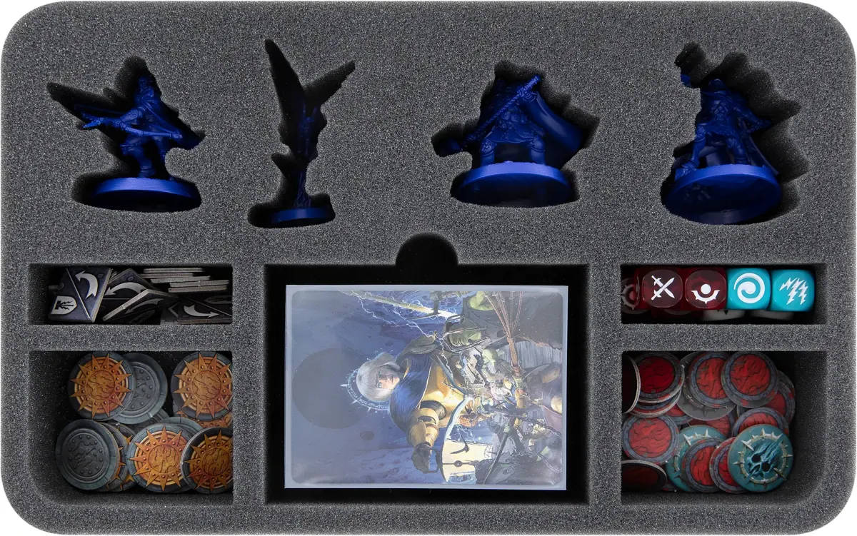 HSMFFL050BO Feldherr foam tray for Warhammer Underworlds
