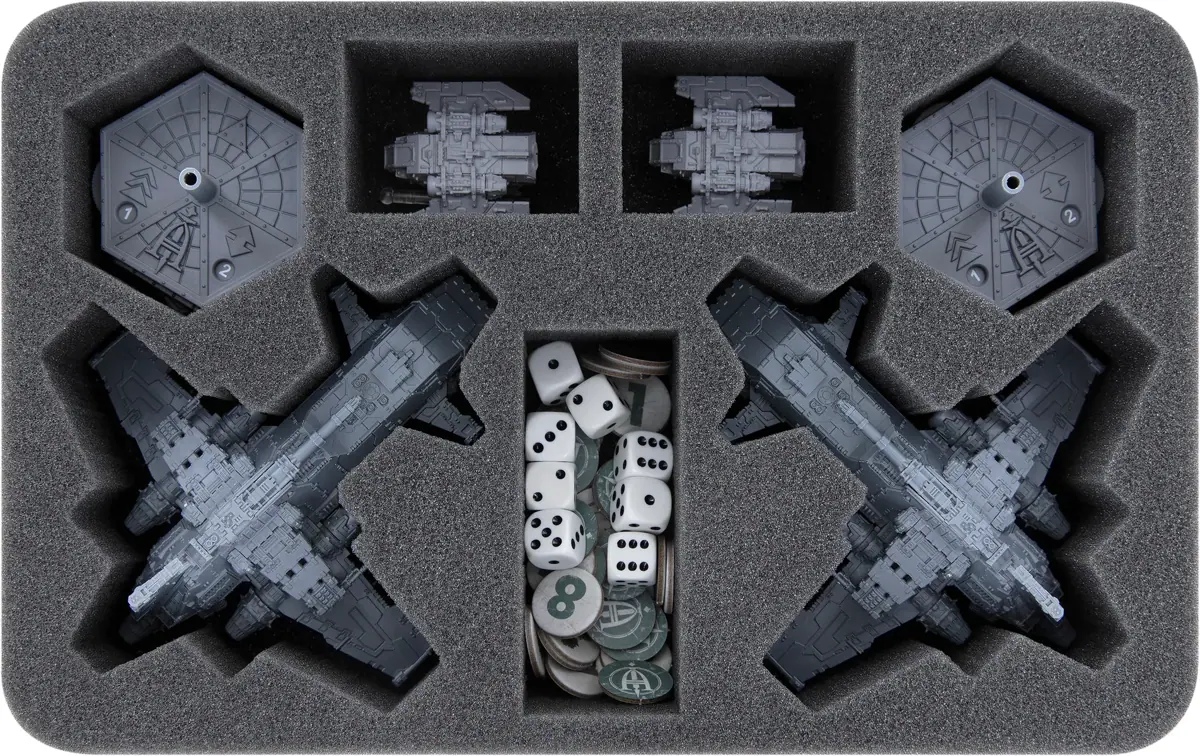 HSMFGC060BO Feldherr foam tray for Aeronautica Imperialis