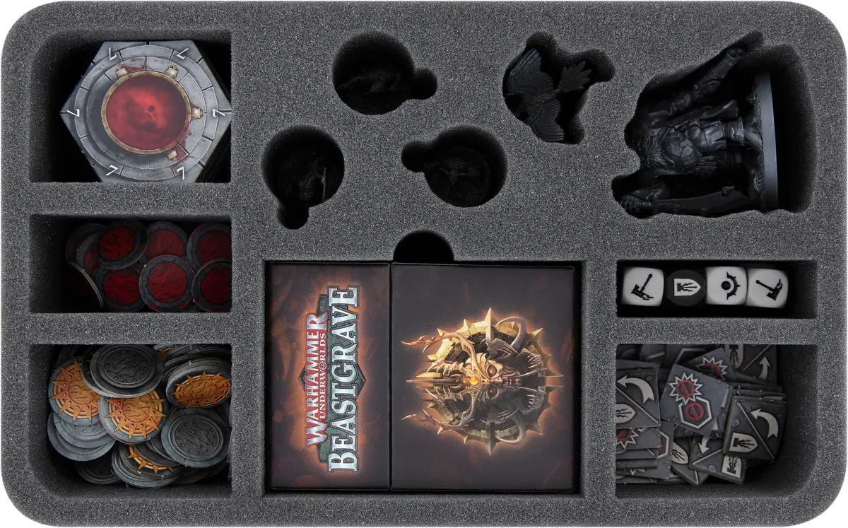 HSMFGG060BO Feldherr foam tray for Warhammer Underworlds