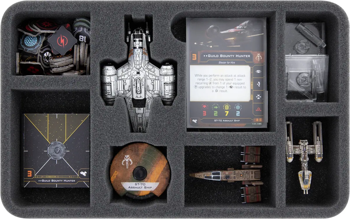 HSMFHS045BO Feldherr foam tray for Star Wars X-Wing