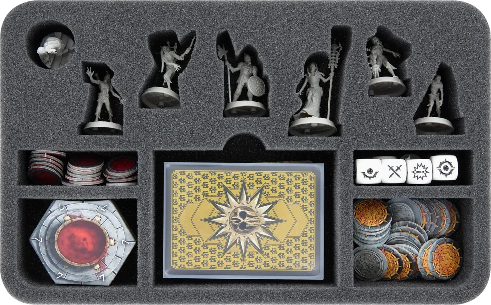 HSMFHU040BO Feldherr foam tray for Warhammer Underworlds